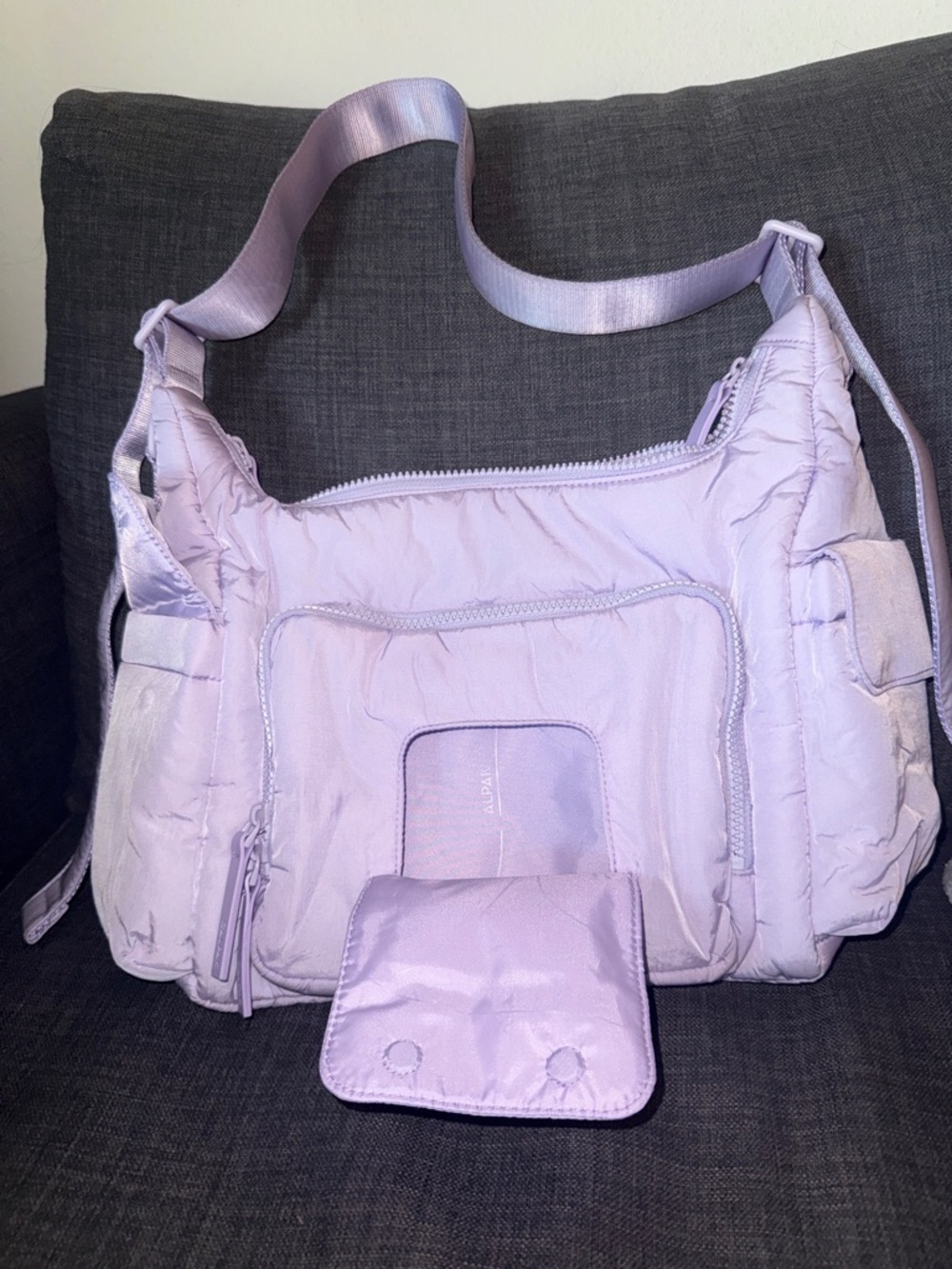 Calpak Crossbody Diaper Bag in Orchid - Picture 2 of 10